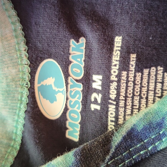 "Fishing For Trouble" navy onesie/bodysuit - Picture 2 of 3